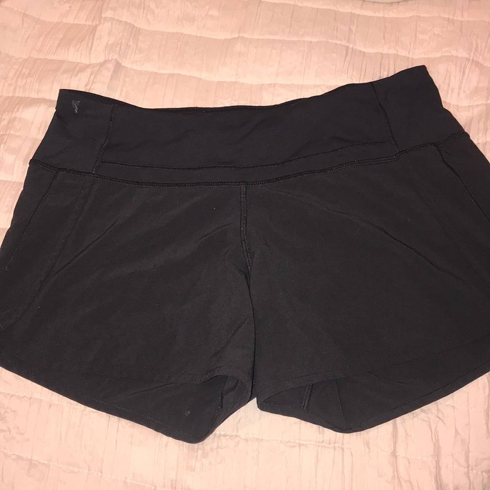 Lulu lemon black shorts